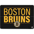 NHL Boston Bruins Lineup Surface Laptop Studio Skin